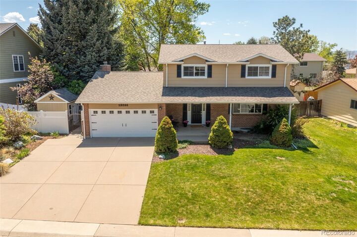 Property Photo:  13285 Rigel Drive  CO 80124 