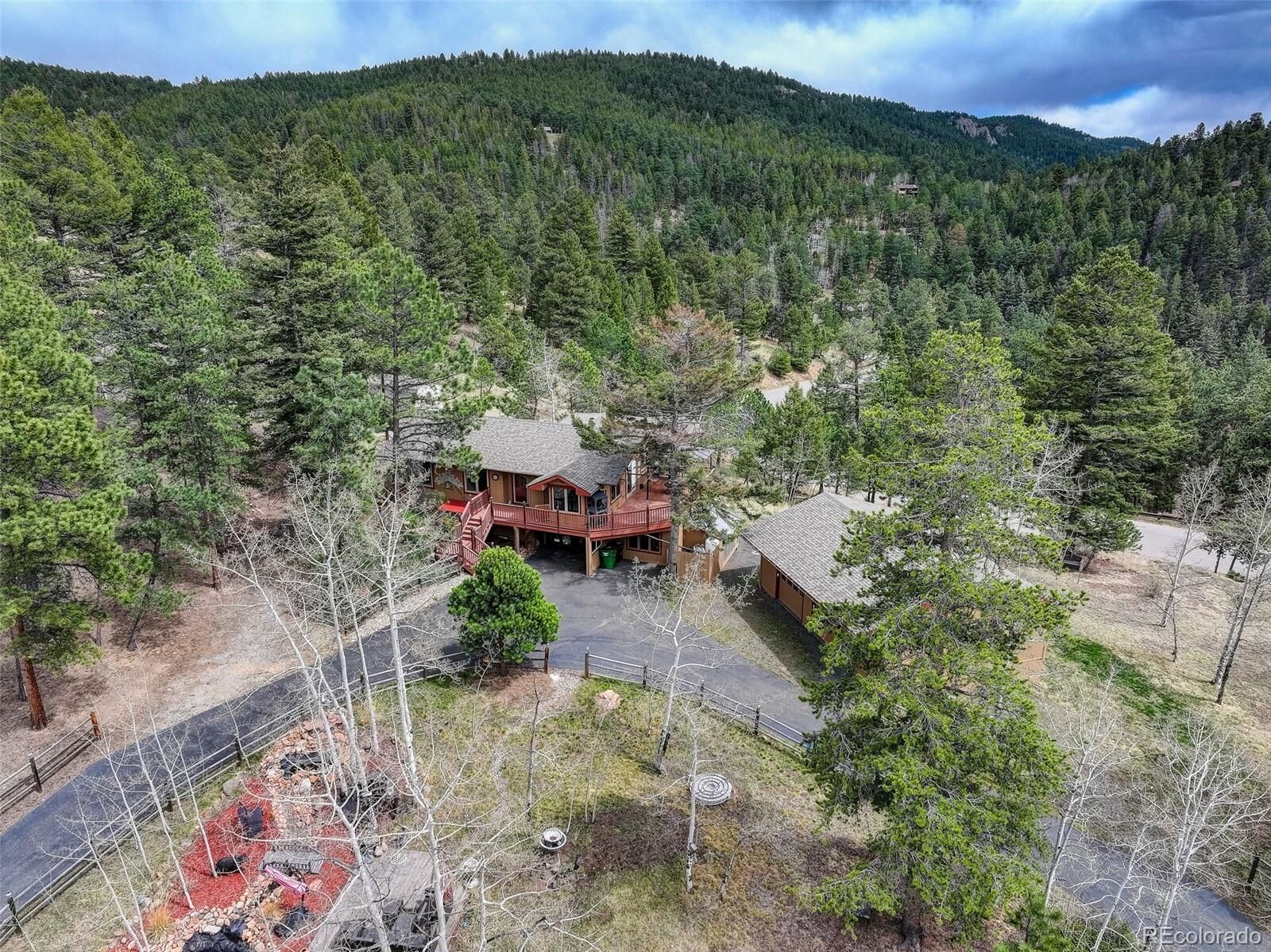 Property Photo:  12098 Broken Arrow Drive  CO 80433 