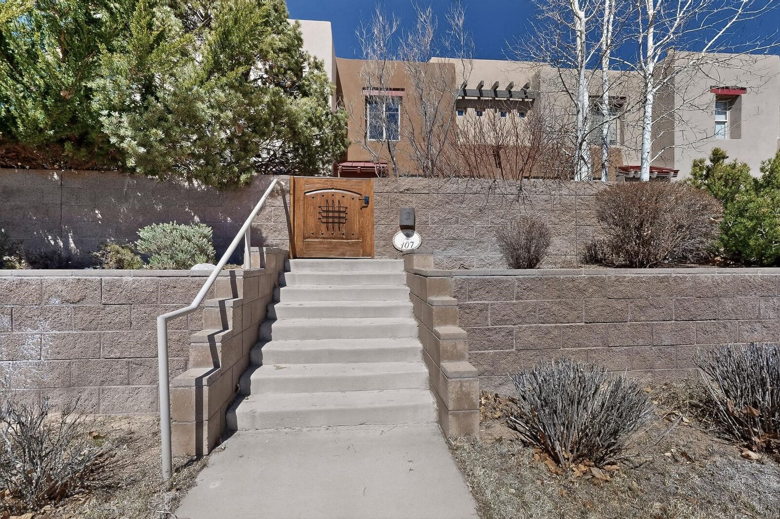 Property Photo:  107 Johnson Mesa  NM 87508 