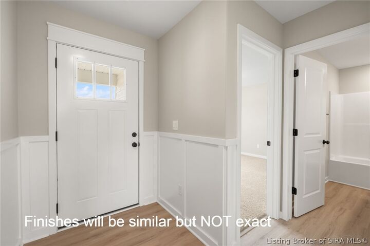 Property Photo:  13949 Deer Run Trace Lot 407  IN 47143 