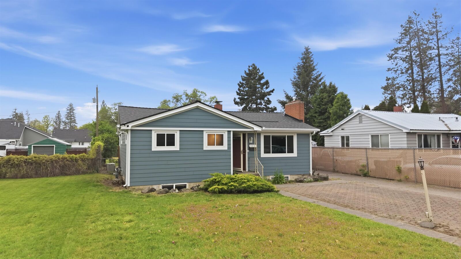 Property Photo: 4011 W Everett Ave WA 99205