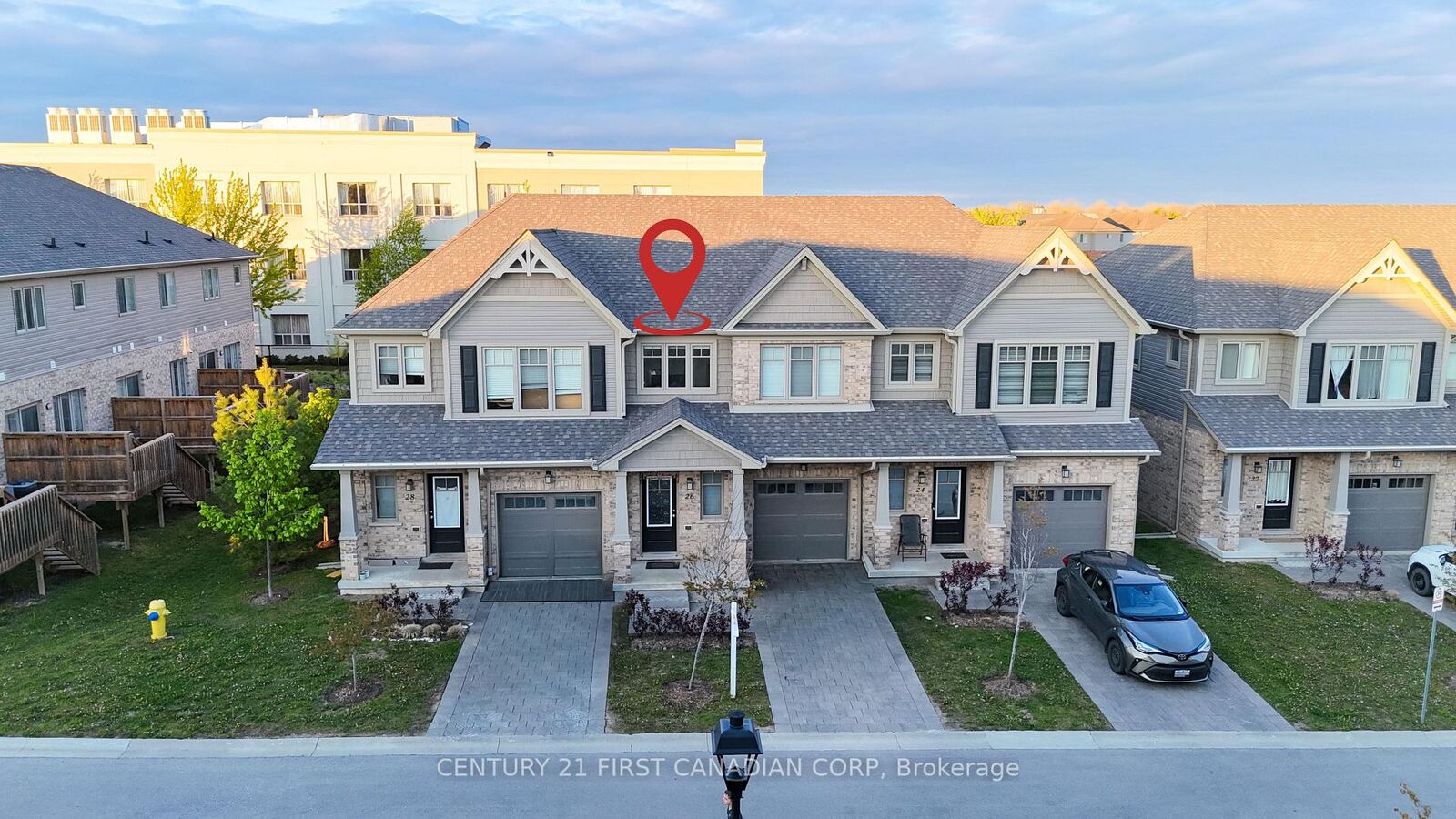 Property Photo:  600 Guiness Way 26  ON N5X 0C3 