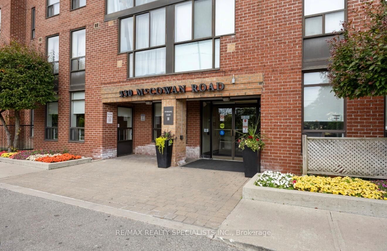 Property Photo: 330 McCowan Road 311 ON M1J 3N3