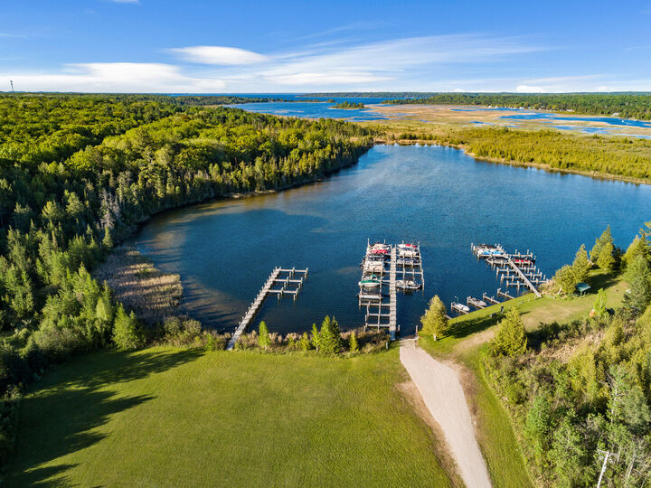 Property Photo:  3710 Lake Marina Drive  MI 49749 