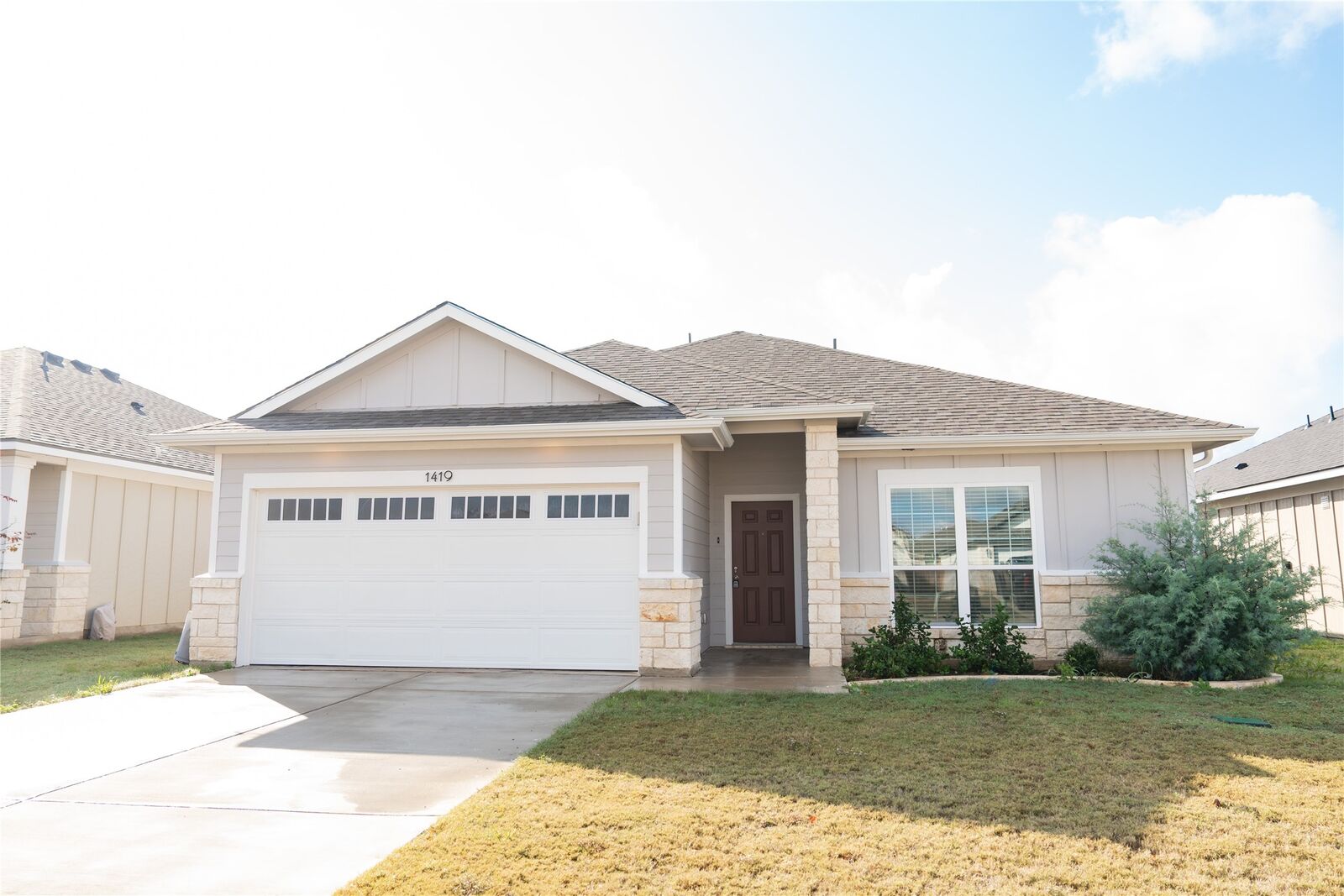 Property Photo:  1419 Sideoats Lane  TX 76502 
