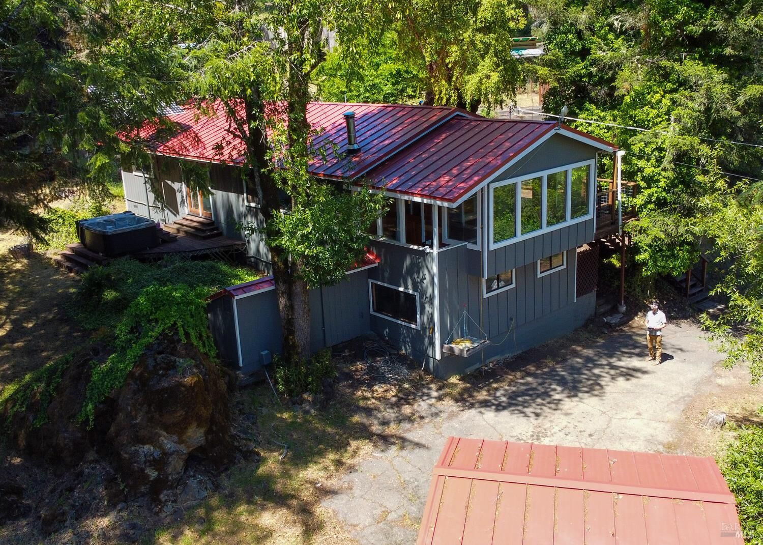 Property Photo:  26961 Poppy Drive  CA 95490 