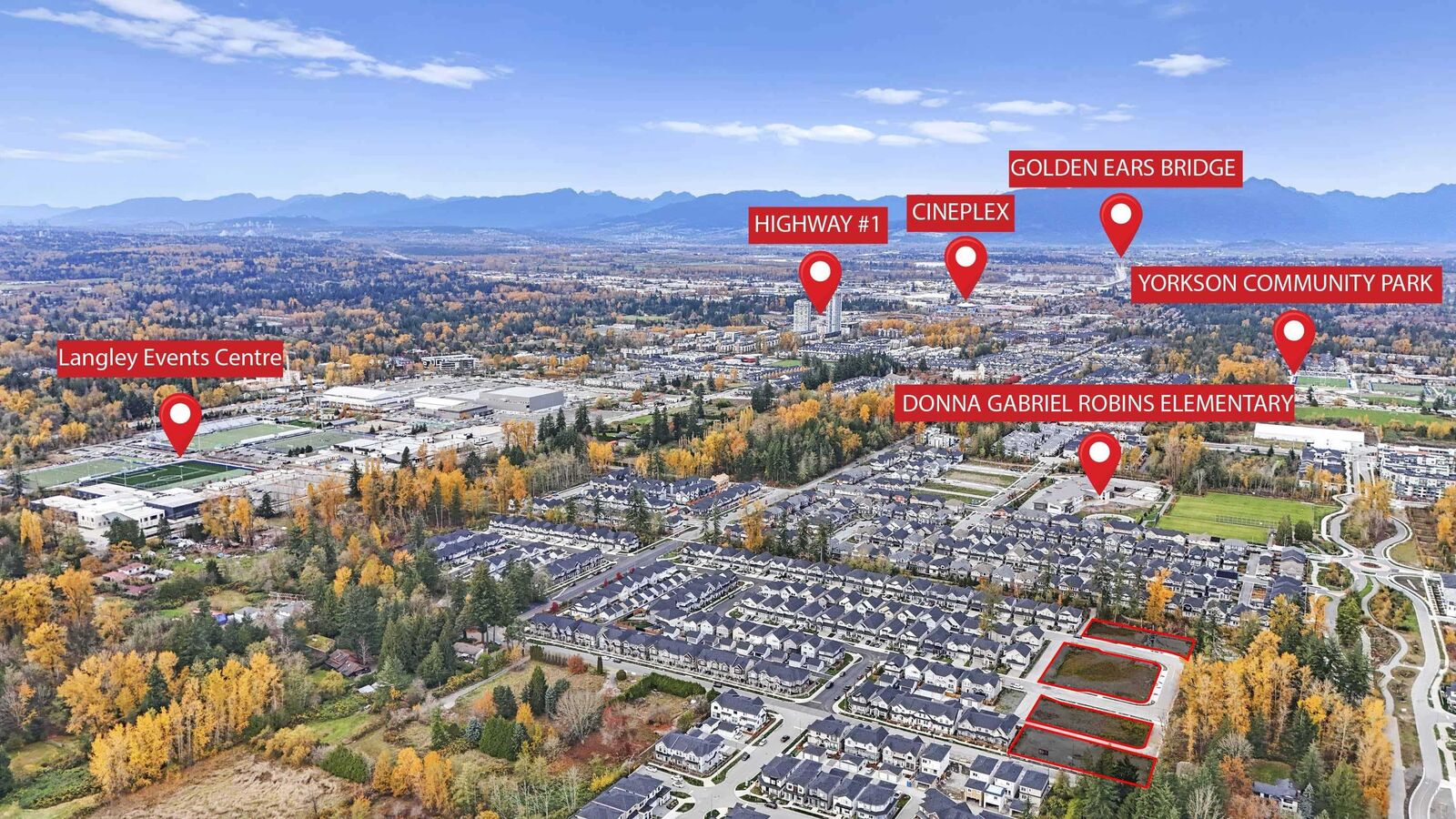 Property Photo: 20545 76 Avenue Lot 7 BC V2Y 1W3