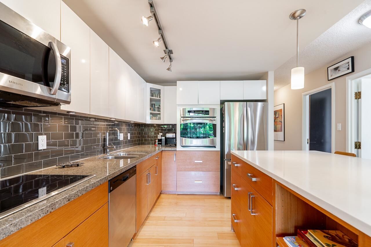 Property Photo:  1450 Pennyfarthing Drive 301  BC V6J 4X8 