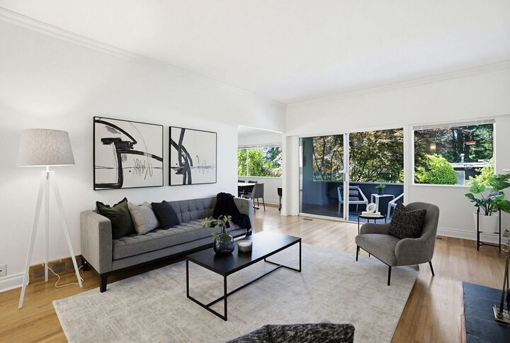 Property Photo:  3665 Edgemont Boulevard  BC V7R 2P6 