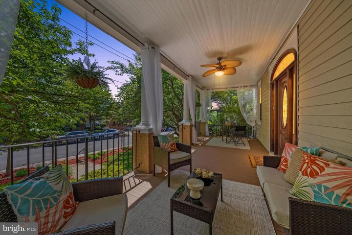 Property Photo:  219 Rittenhouse Street NW  DC 20011 