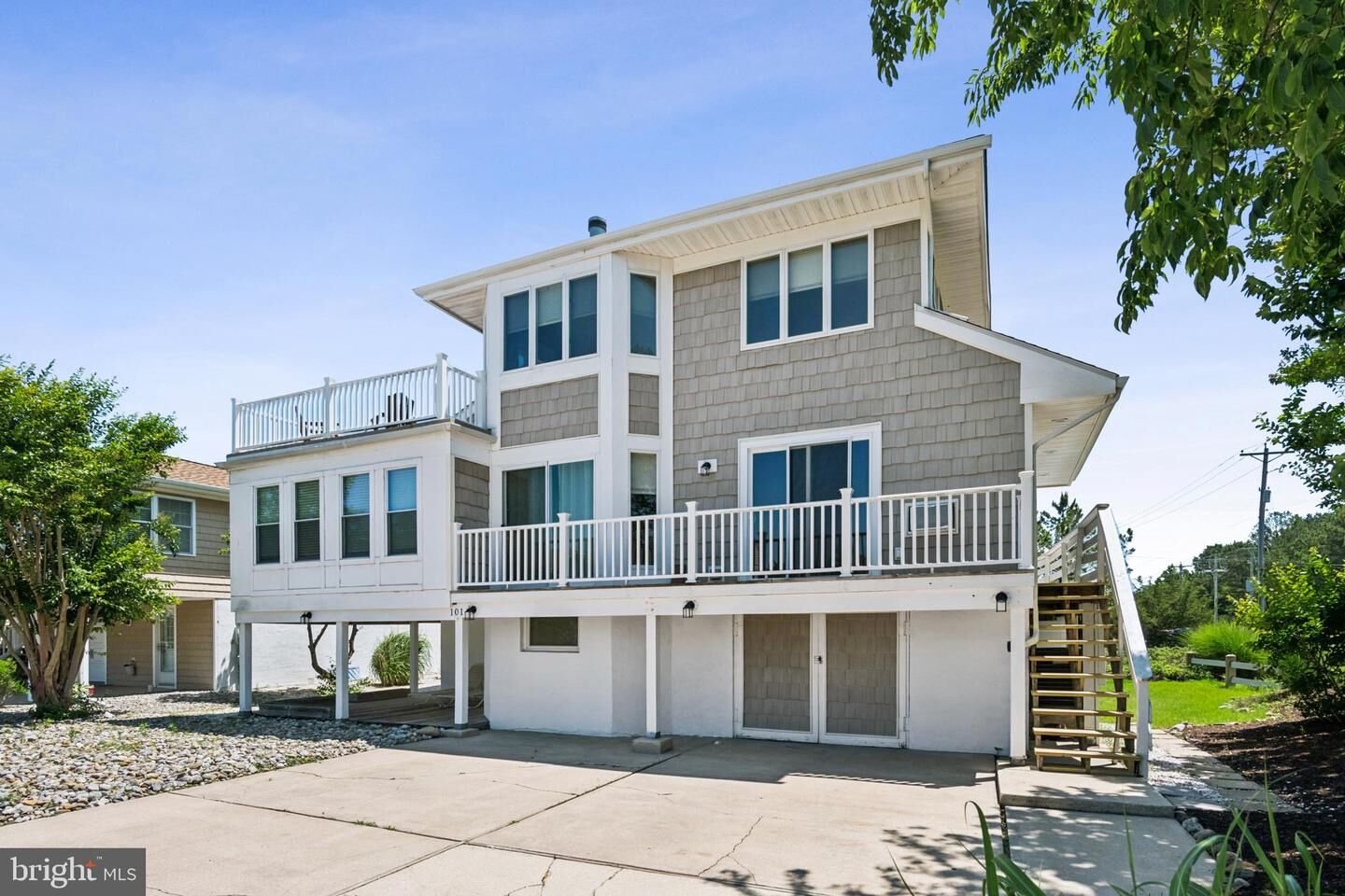 Property Photo:  101 W Cape Shores Drive  DE 19958 