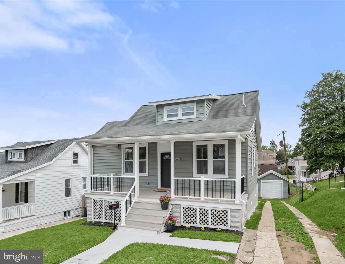 Property Photo: 640 N Bend Road MD 21229