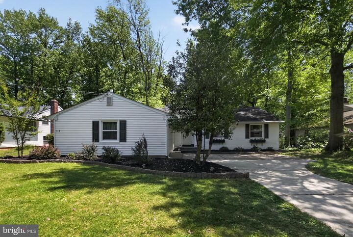 Property Photo: 119 Sharrowvale Road NJ 08034