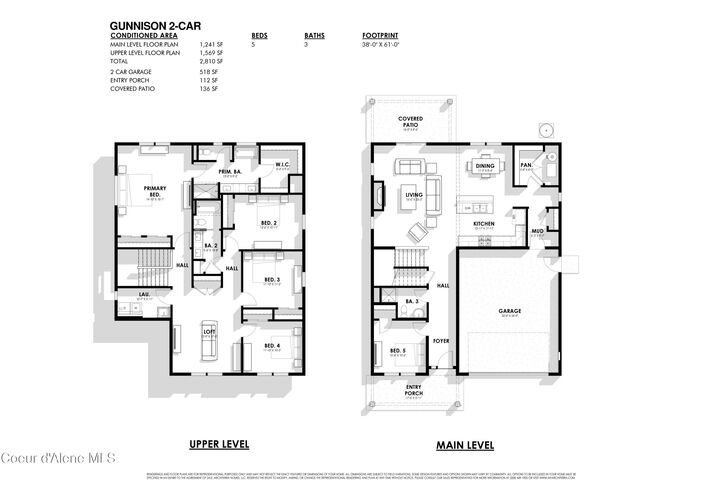 Property Photo:  6613 N Prim  ID 83814 