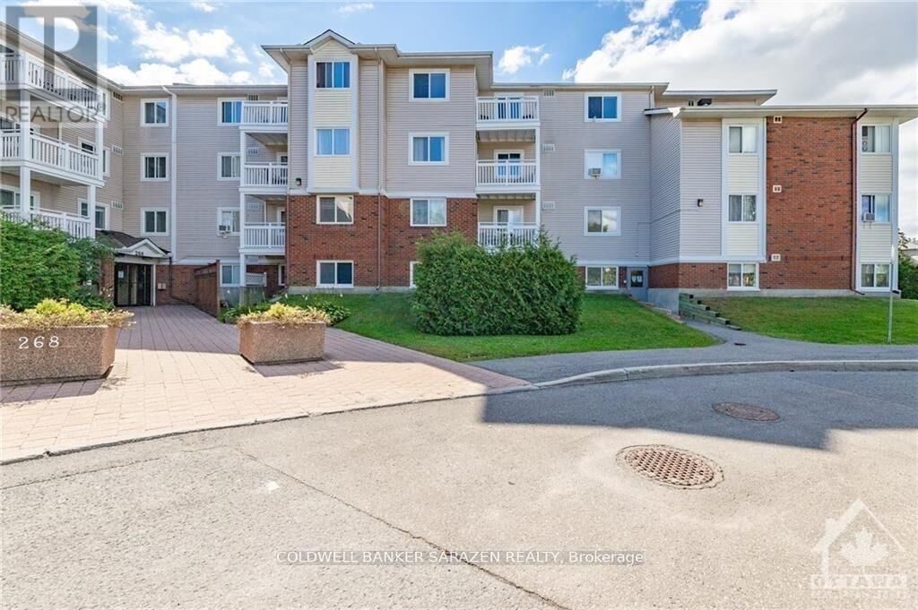 Property Photo: 268 Lorry Greenberg Drive 304 ON K1T 3K1