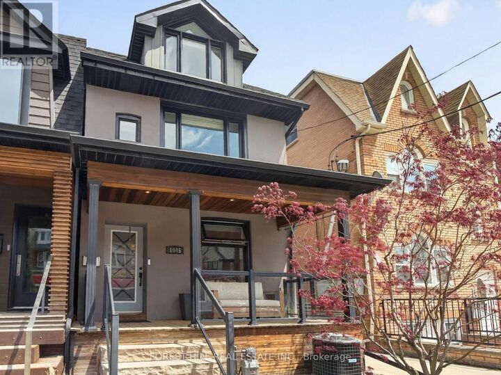 Property Photo: 1045 Dovercourt Road ON M6H 2X7