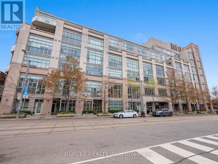 Property Photo:  437 Roncesvalles Avenue 113  ON M6R 3B9 