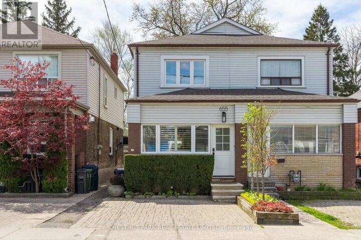 Property Photo: 655 Mortimer Avenue ON M4C 2J9