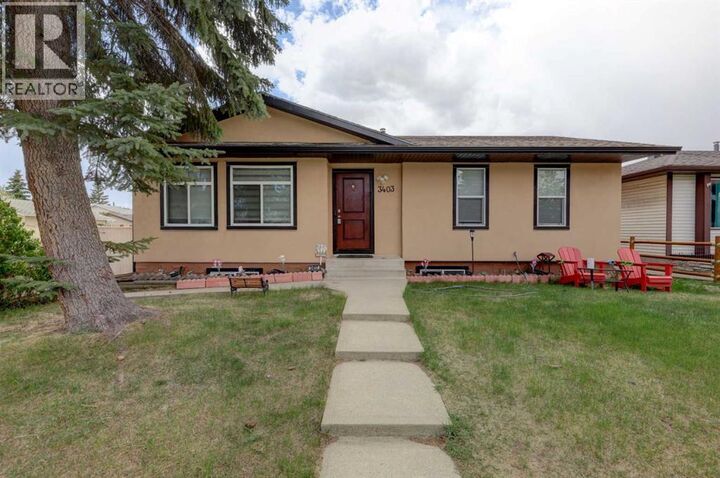 Property Photo: 3403 42 Street Northeast AB T1Y 4K1