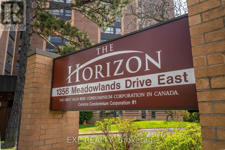 Property Photo:  1356 Meadowlands Drive 604  ON K2E 6K6 