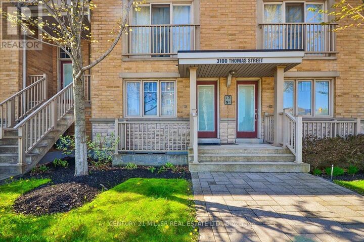 Property Photo: 3100 Thomas Street 7 ON L5M 0T2