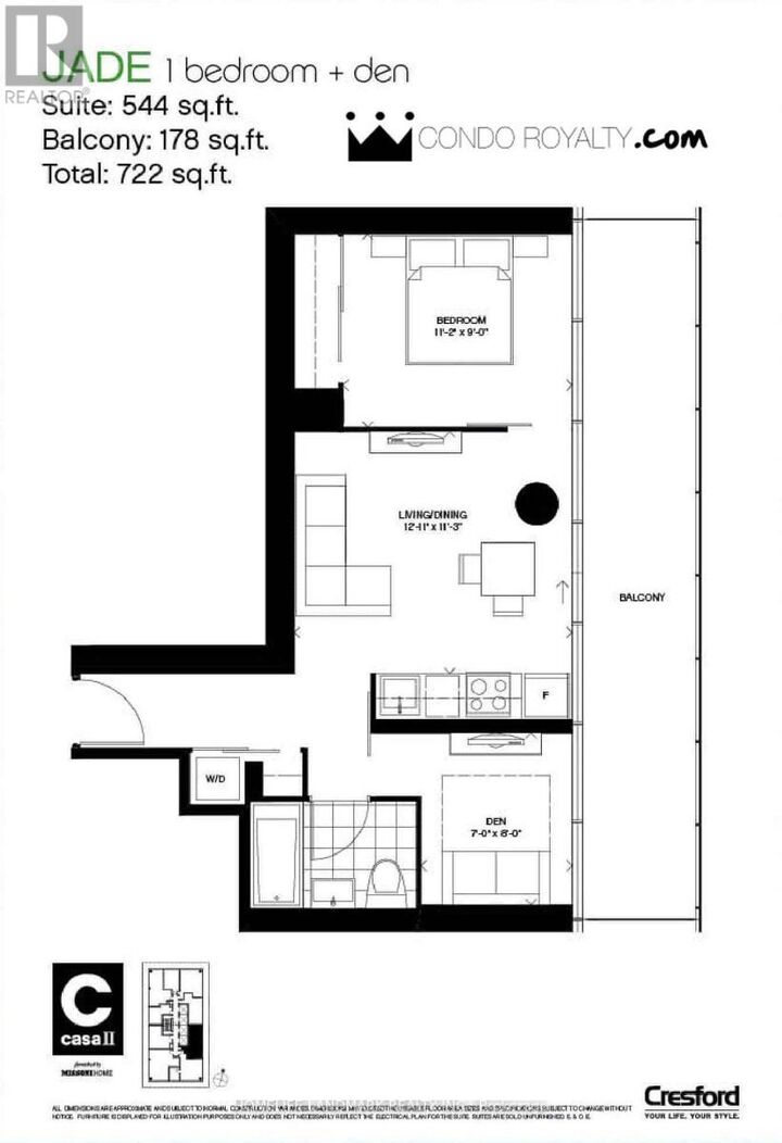 Property Photo: 42 Charles Street East 1401 ON M4Y 1N3
