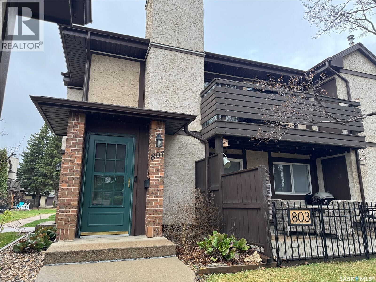 Property Photo:  807 603 Lenore Drive  SK S7K 6S1 
