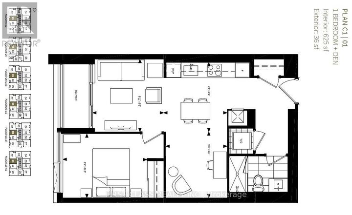 Property Photo: 609 Sherbourne Street 1301 ON M4X 1K7