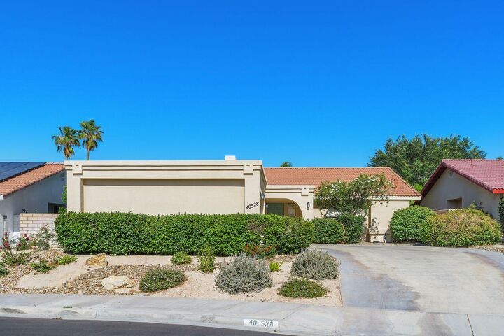 Property Photo:  40528 Meadow Lane  CA 92211 
