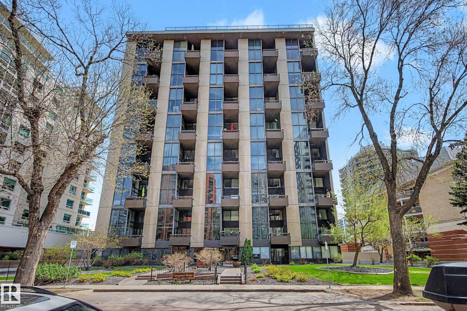 Property Photo:  10045 118 Street NW 1205  AB T5K 2K2 