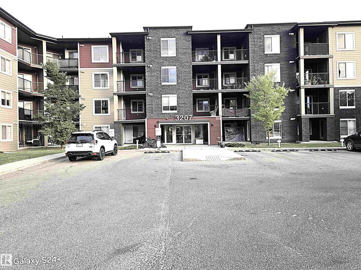 Property Photo: 3207 James Mowatt Trail SW 206 AB T6W 3L6
