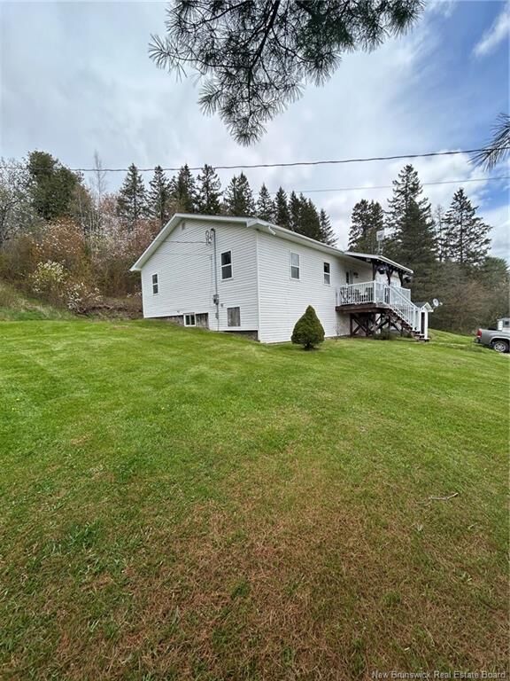 Property Photo:  709 Back Road  NB E4G 1Z8 