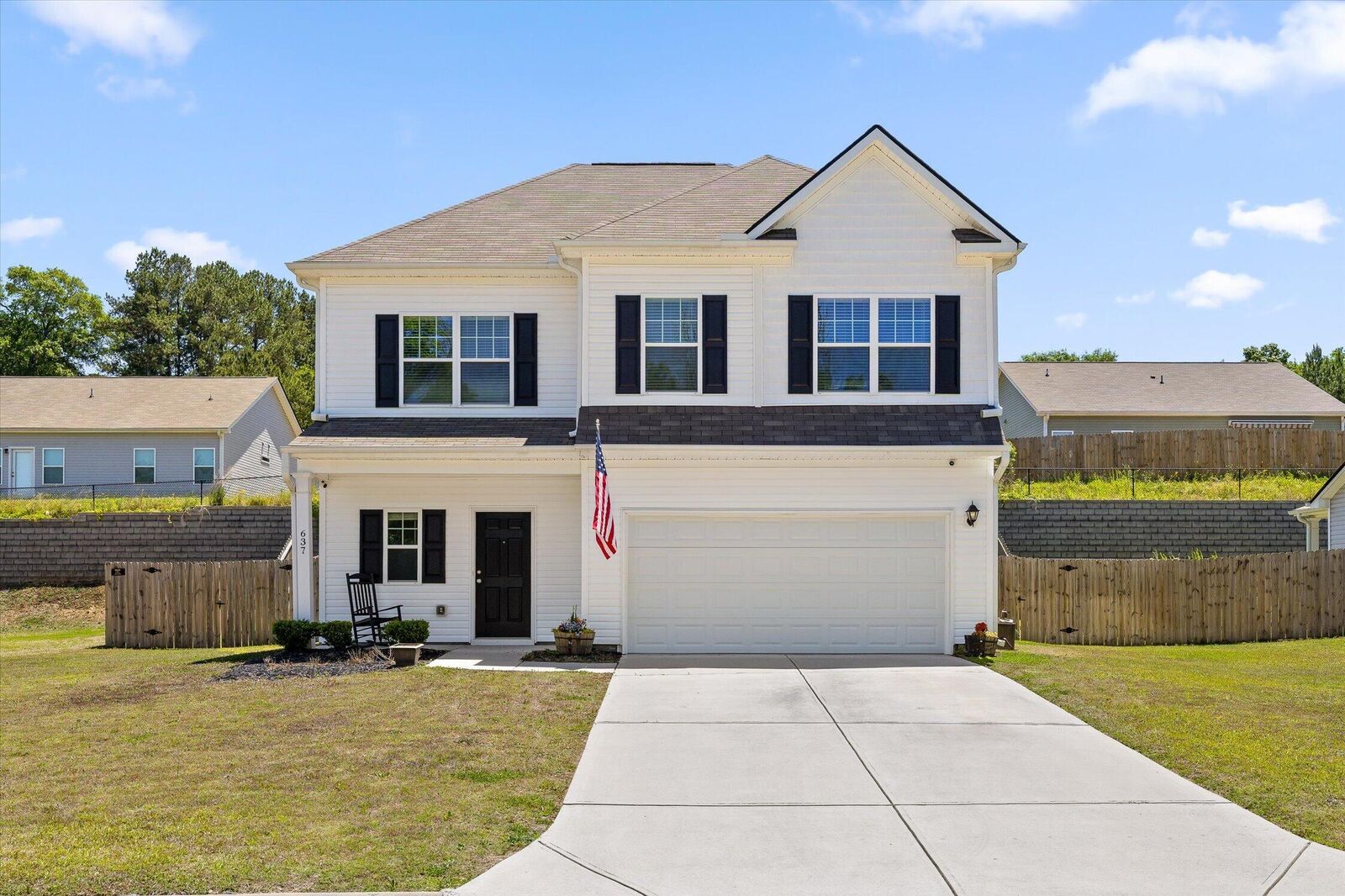 Property Photo:  637 Collington Circle  GA 30721 