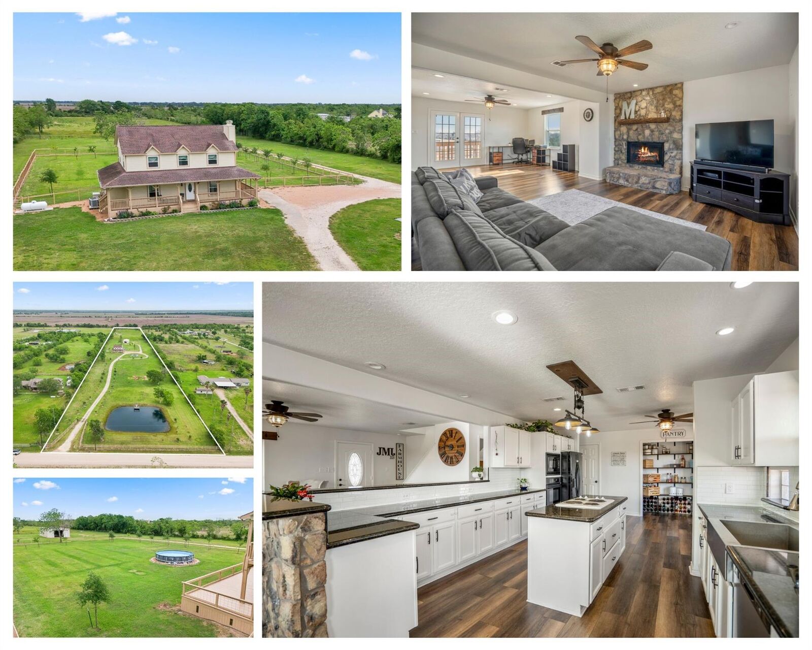 Property Photo:  10009 County Road 168  TX 77511 