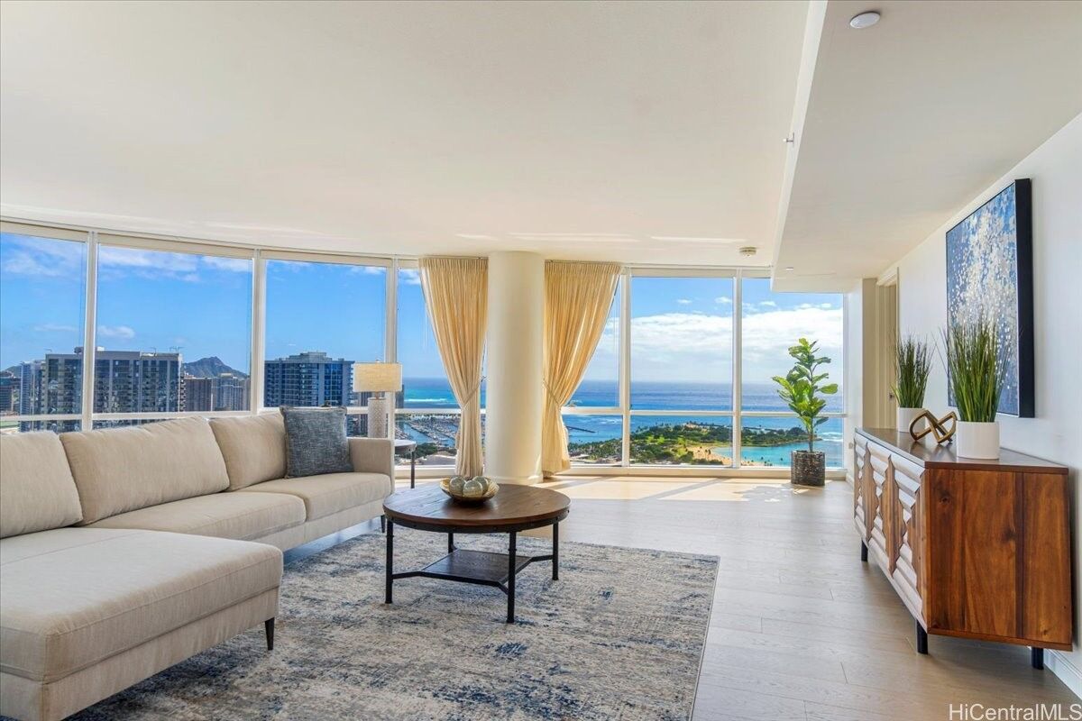 Property Photo:  1296 Kapiolani Boulevard Ii-4703  HI 96814 
