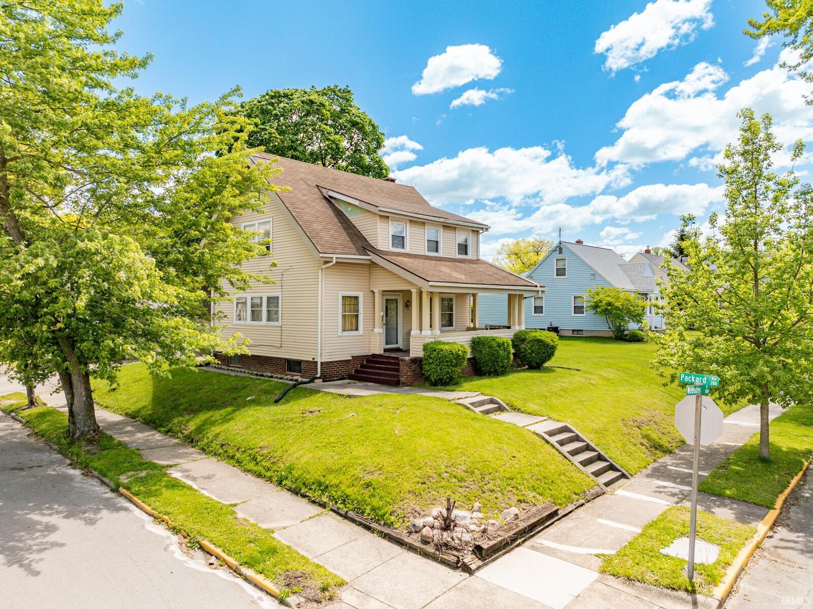 Property Photo:  3301 Webster Street  IN 46807 