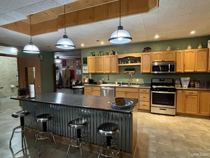Property Photo: 530 Mitchell Street MI 49841