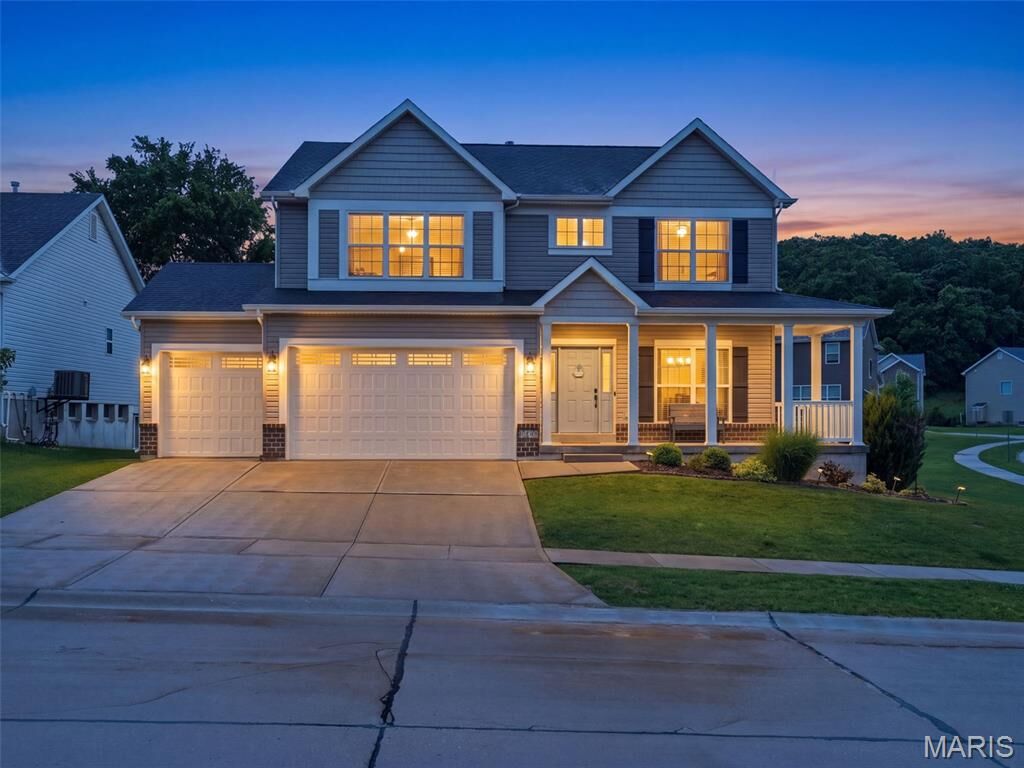 Property Photo: 5150 Greensfelder Valley Court MO 63025