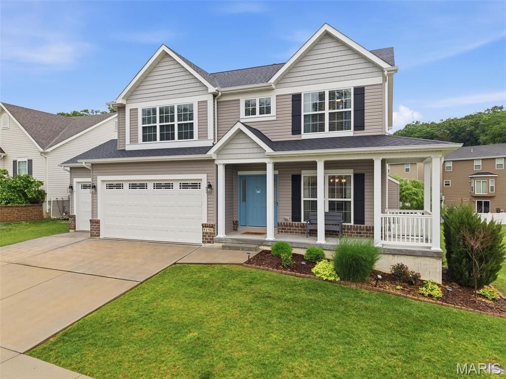 Property Photo:  5150 Greensfelder Valley Court  MO 63025 