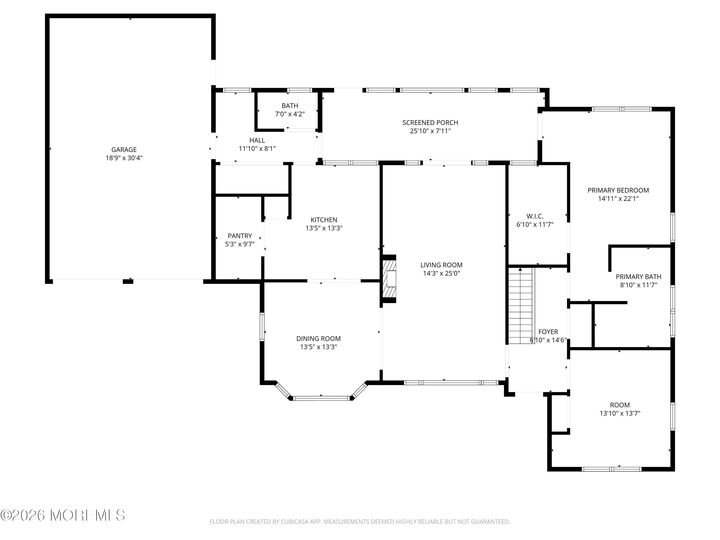 Property Photo:  401 Old Corlies Avenue  NJ 07753 