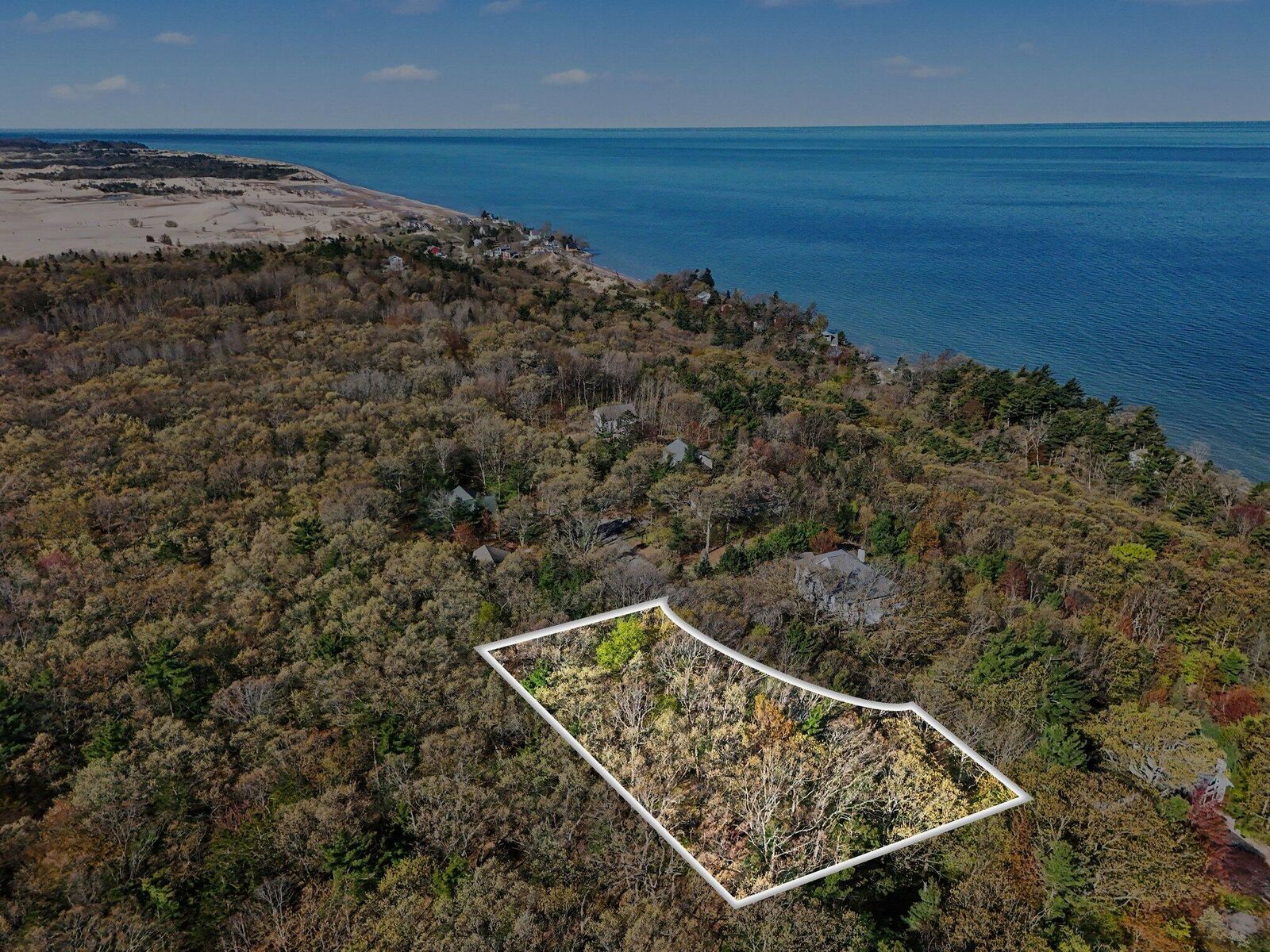Property Photo: N Silver Ridge Road MI 49436
