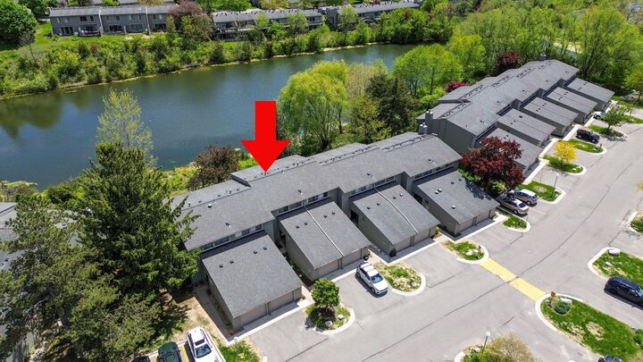 Property Photo: 740 Peninsula Court MI 48105