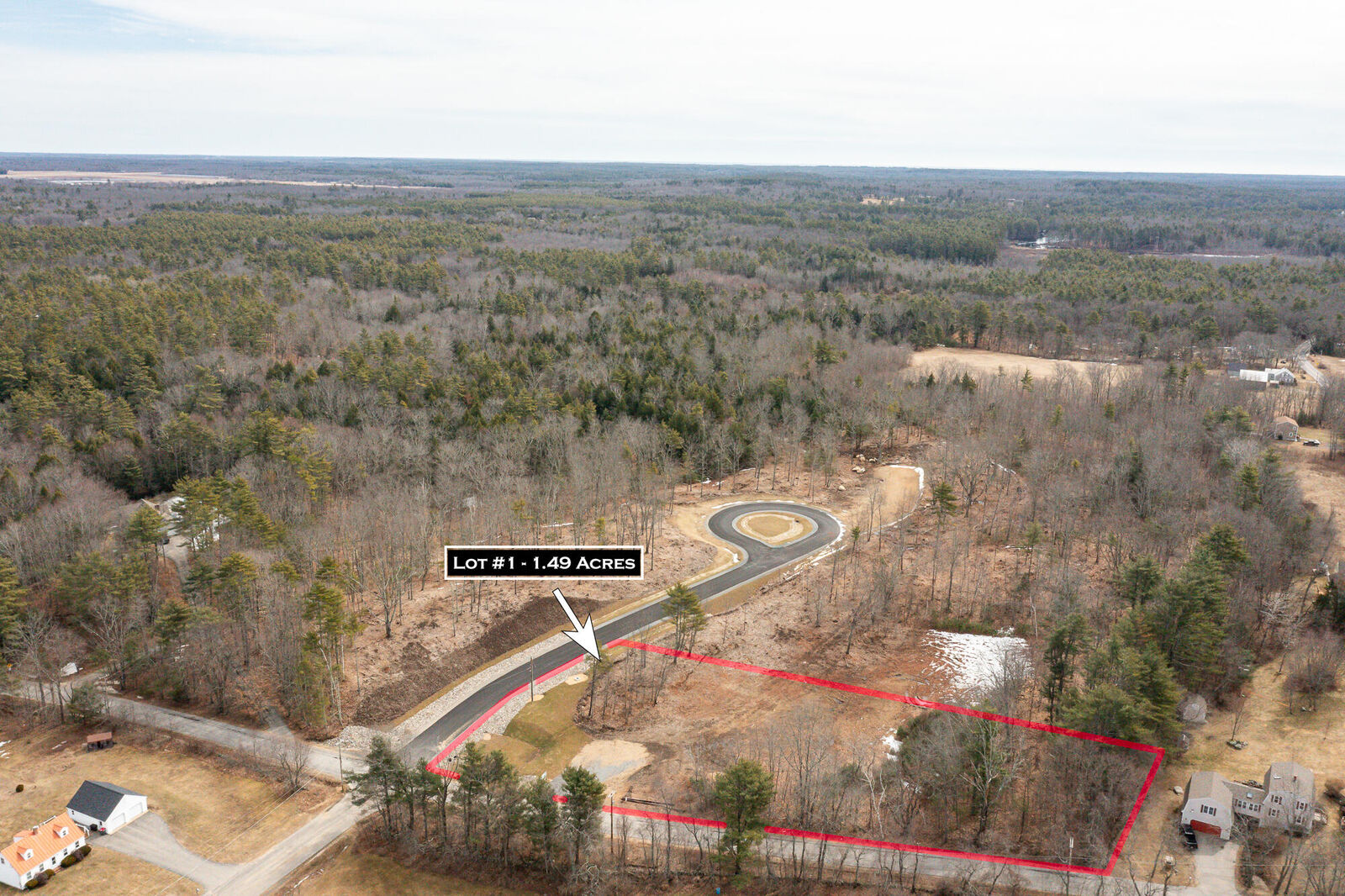 Property Photo: Lot 1 Ridge Terrace ME 03906