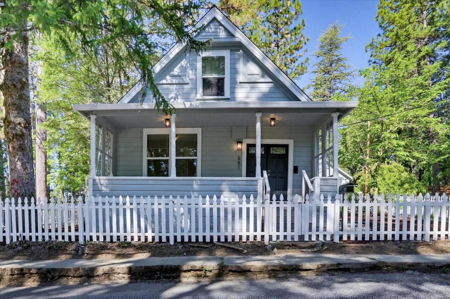 Property Photo:  551 Coyote Street  CA 95959 