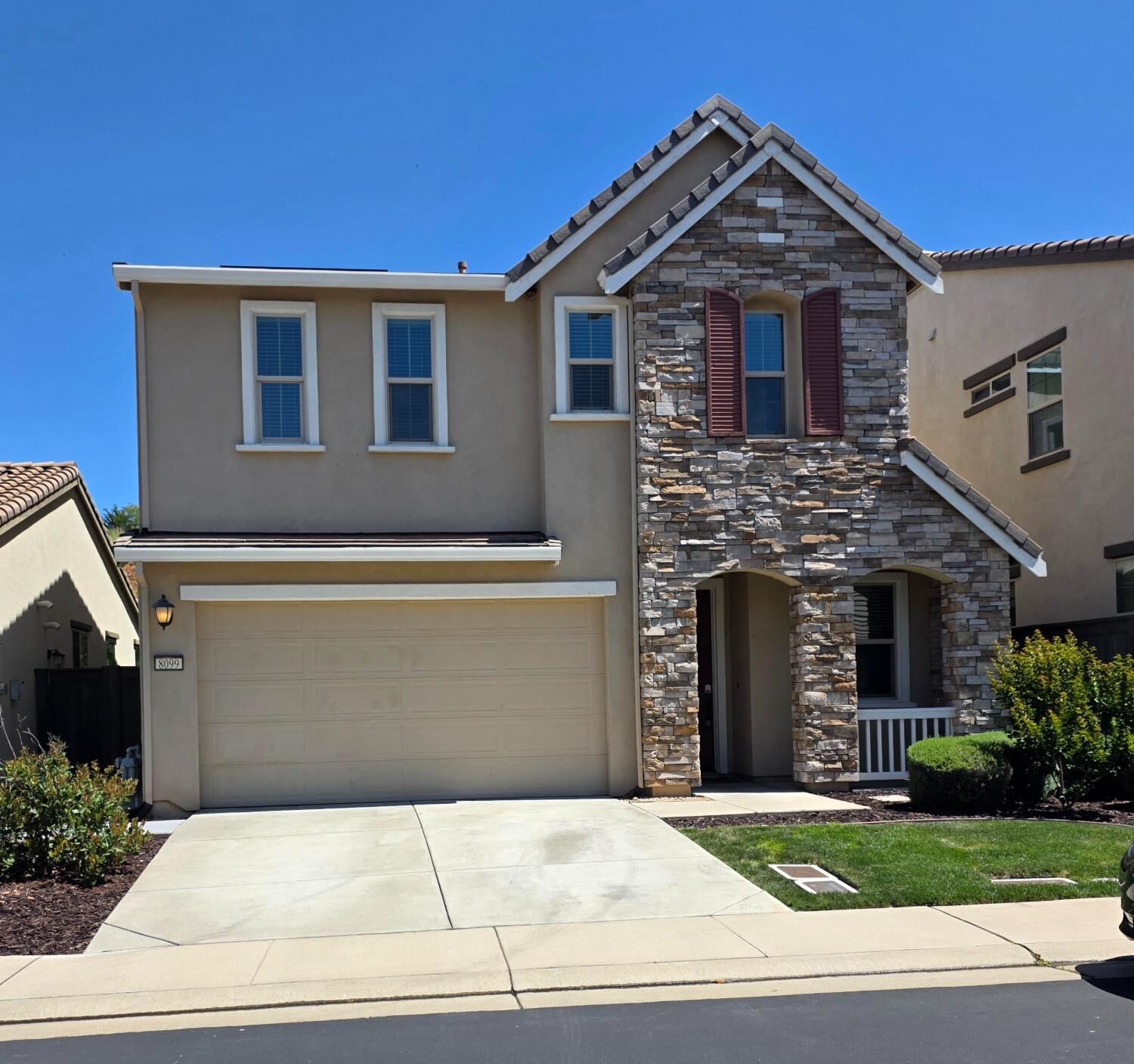 Property Photo: 8099 Avanti Drive CA 95762