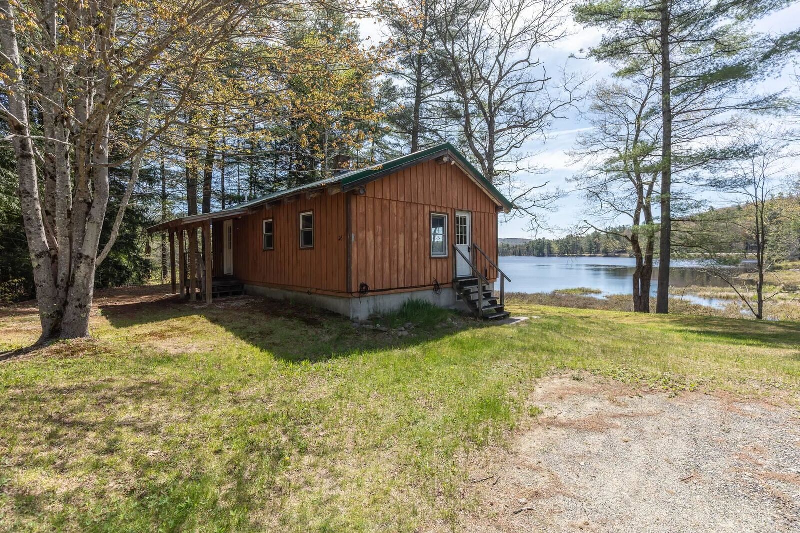 Property Photo: 26 Stone Pond Road NH 03456