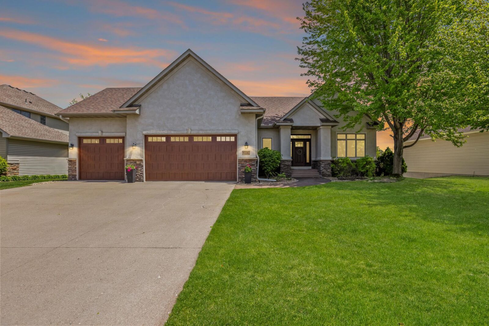 Property Photo:  8156 9th Street Place N  MN 55128 