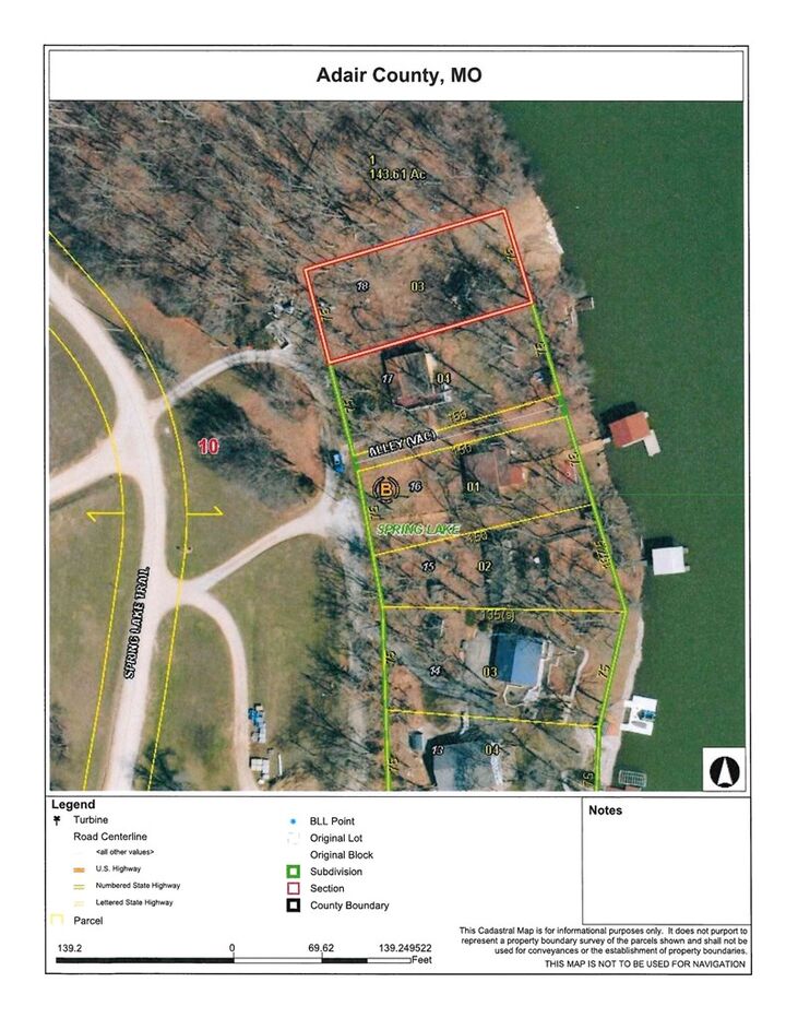 Property Photo: 26865 Spring Lake Trail MO 63501