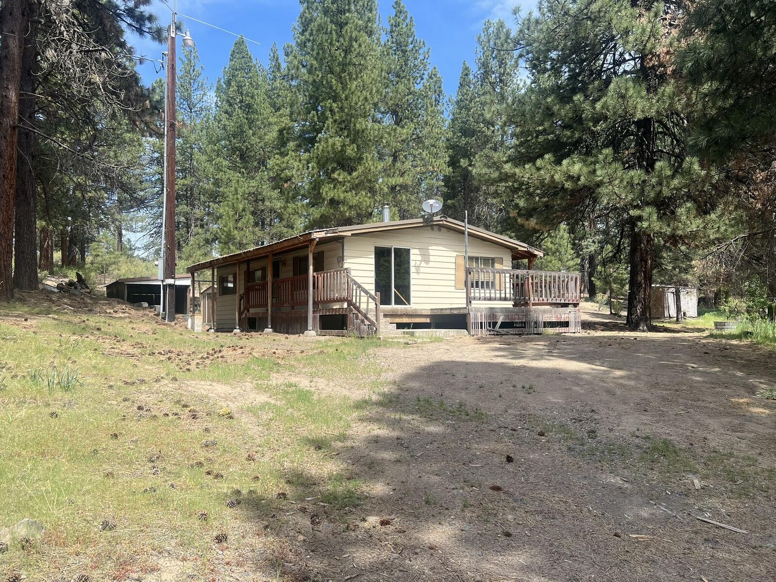 Property Photo: 42264 German Brown Lane 6 &Amp 7 OR 97624