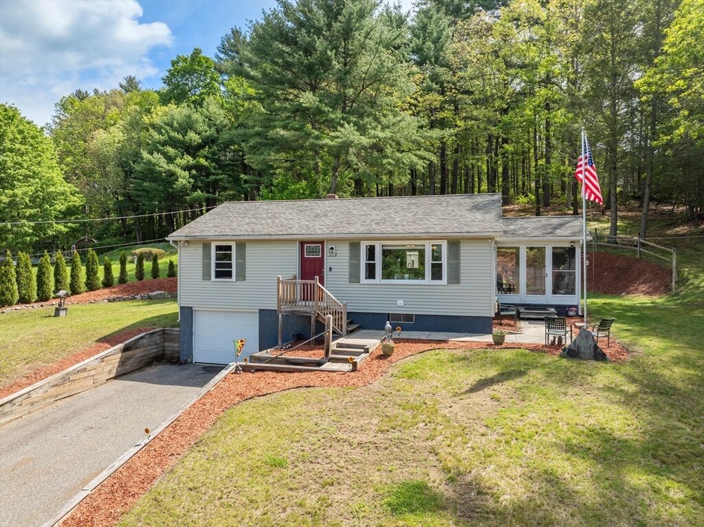 Property Photo:  3080 Hillside Dr  MA 01069 